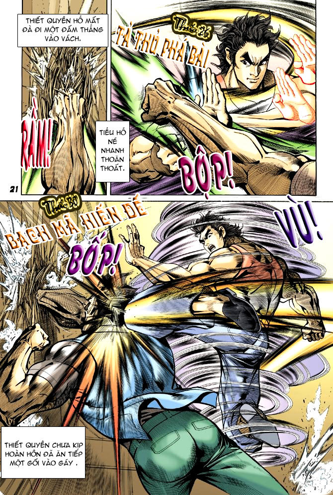 Long Hổ Môn Chapter 4 - Trang 2