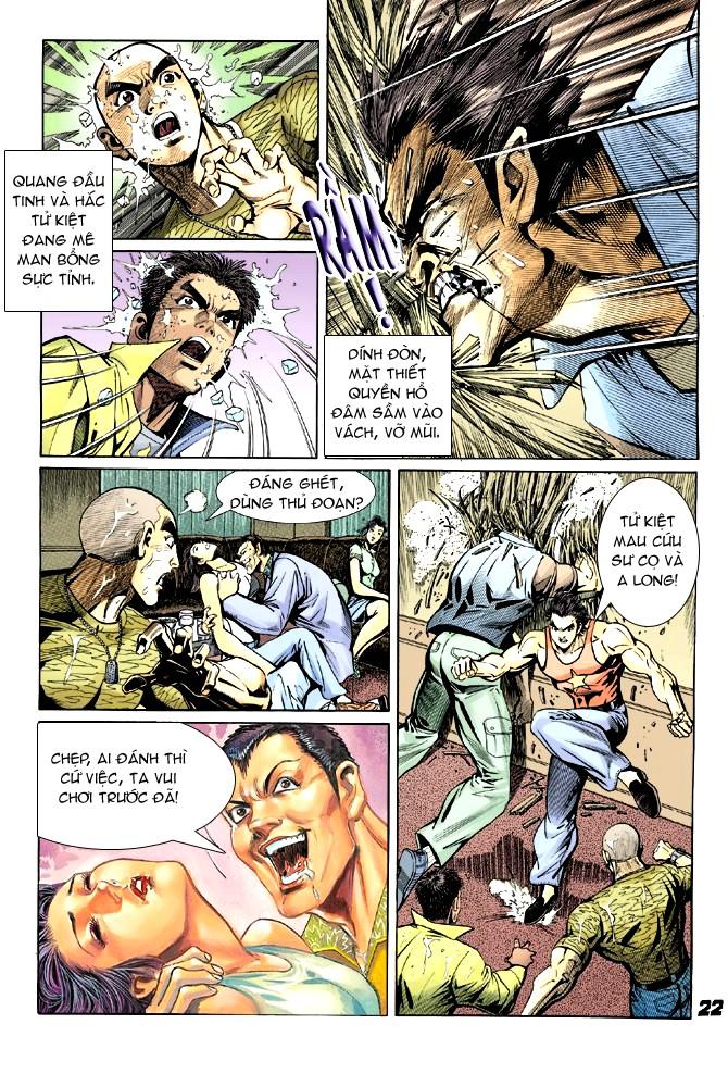 Long Hổ Môn Chapter 4 - Trang 2