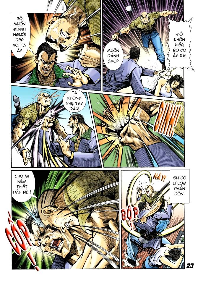 Long Hổ Môn Chapter 4 - Trang 2