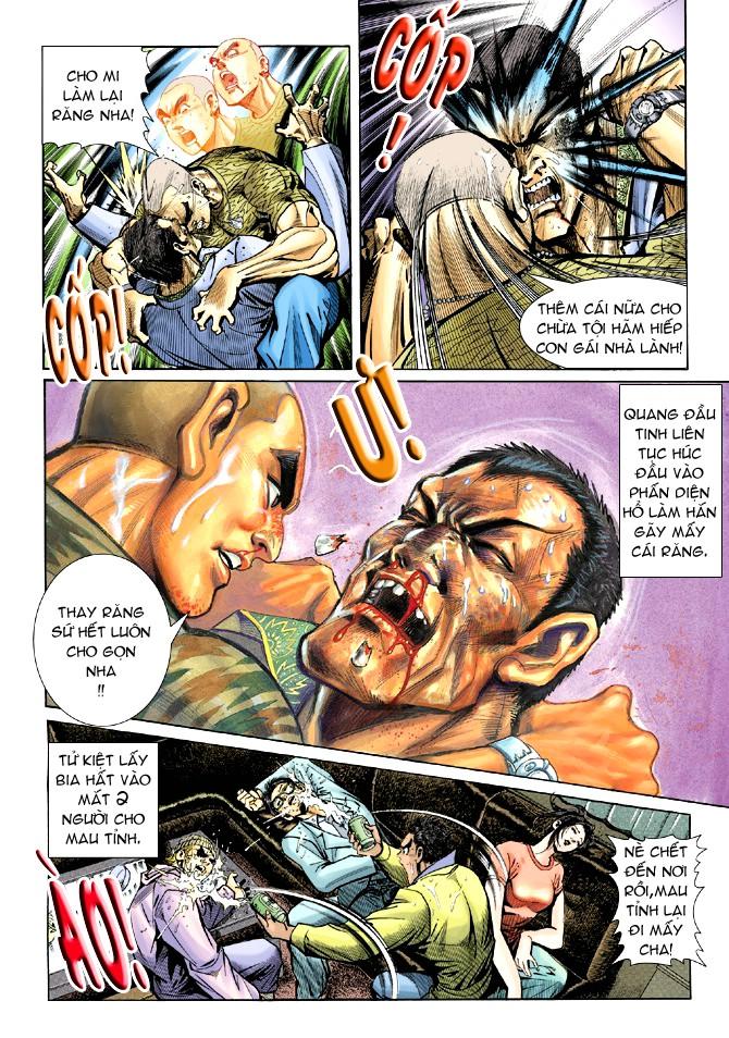 Long Hổ Môn Chapter 4 - Trang 2