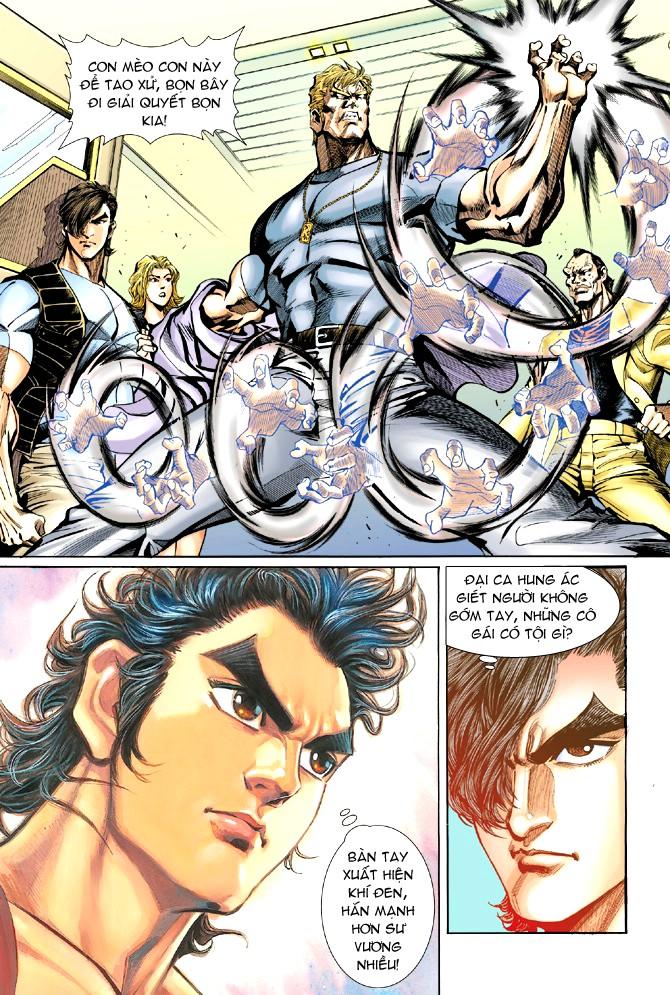 Long Hổ Môn Chapter 4 - Trang 2