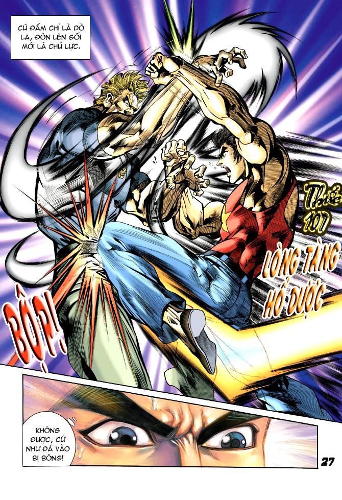 Long Hổ Môn Chapter 4 - Trang 2