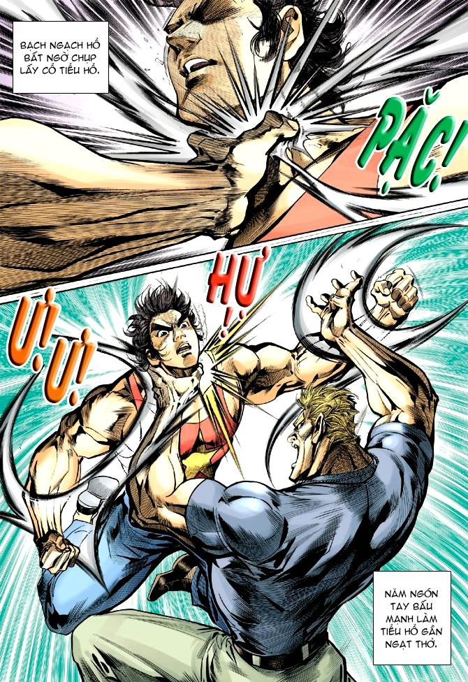 Long Hổ Môn Chapter 4 - Trang 2