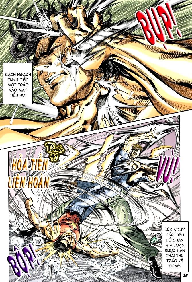 Long Hổ Môn Chapter 4 - Trang 2