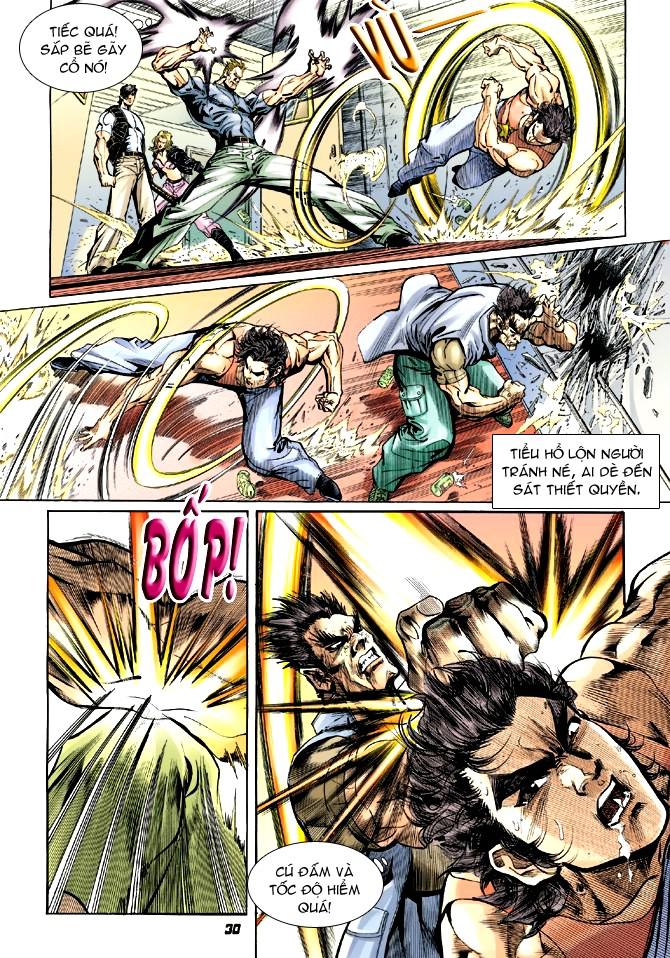 Long Hổ Môn Chapter 4 - Trang 2