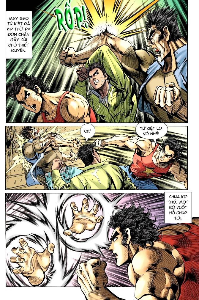 Long Hổ Môn Chapter 4 - Trang 2