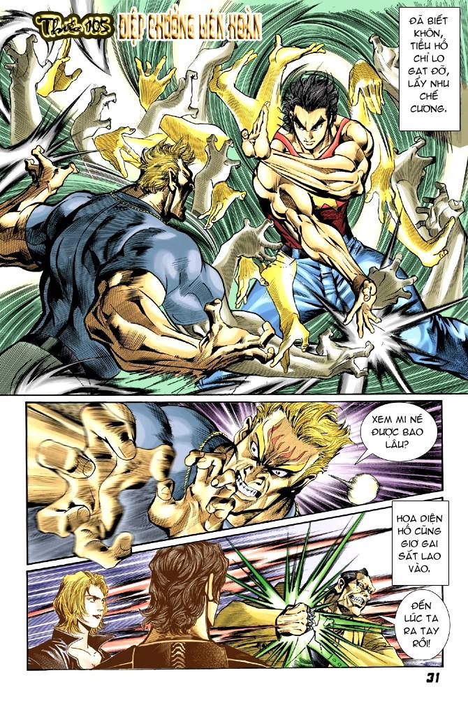 Long Hổ Môn Chapter 4 - Trang 2