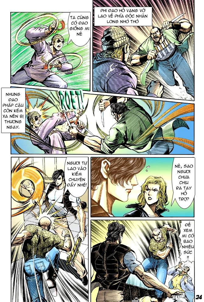 Long Hổ Môn Chapter 4 - Trang 2