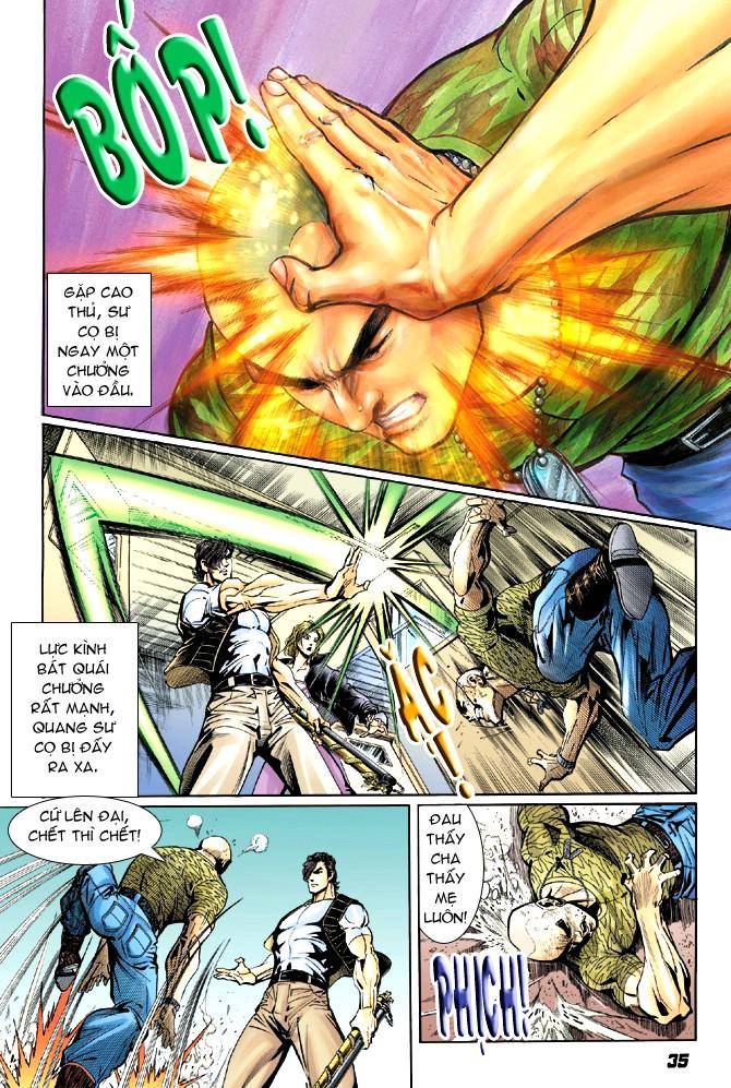 Long Hổ Môn Chapter 4 - Trang 2