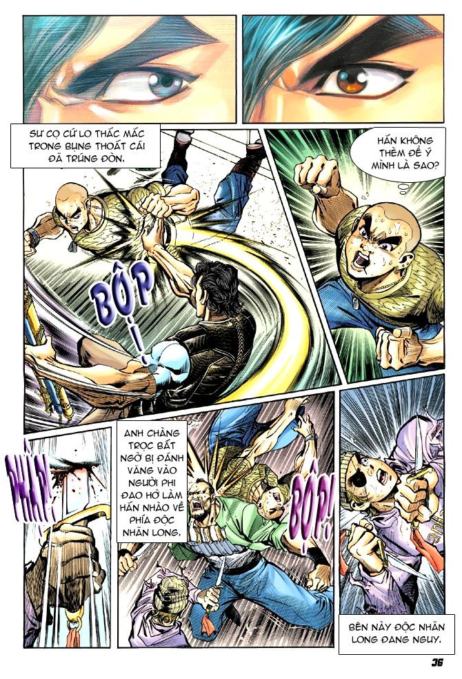 Long Hổ Môn Chapter 4 - Trang 2