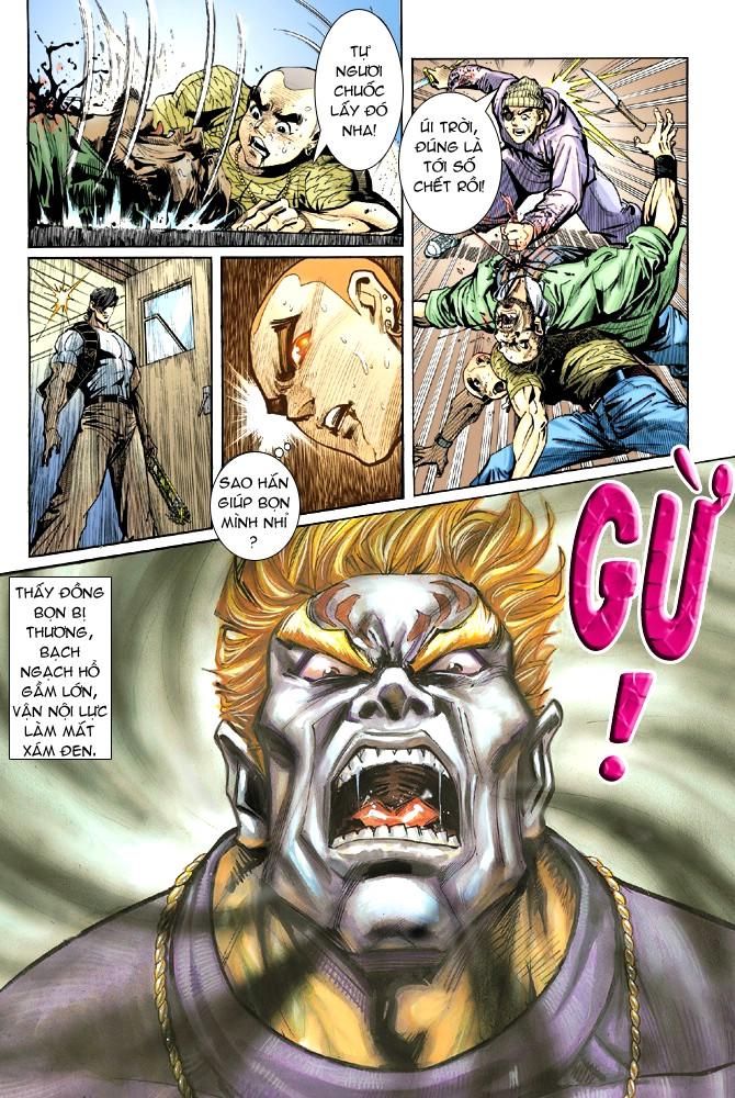 Long Hổ Môn Chapter 4 - Trang 2