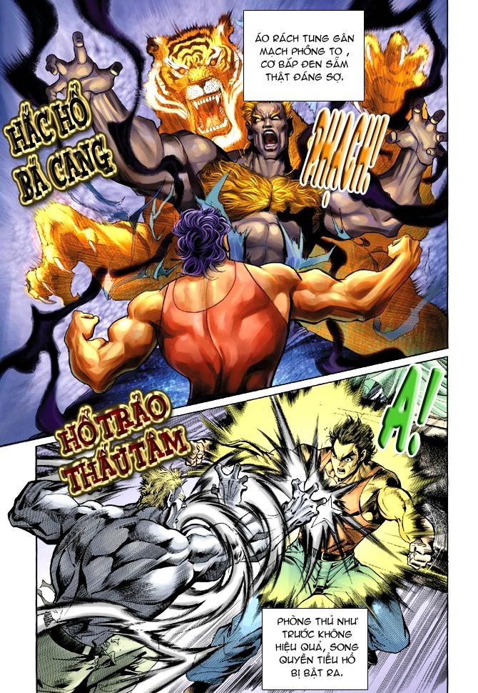 Long Hổ Môn Chapter 4 - Trang 2