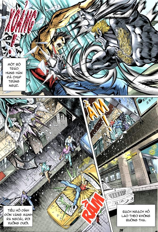 Long Hổ Môn Chapter 4 - Trang 2