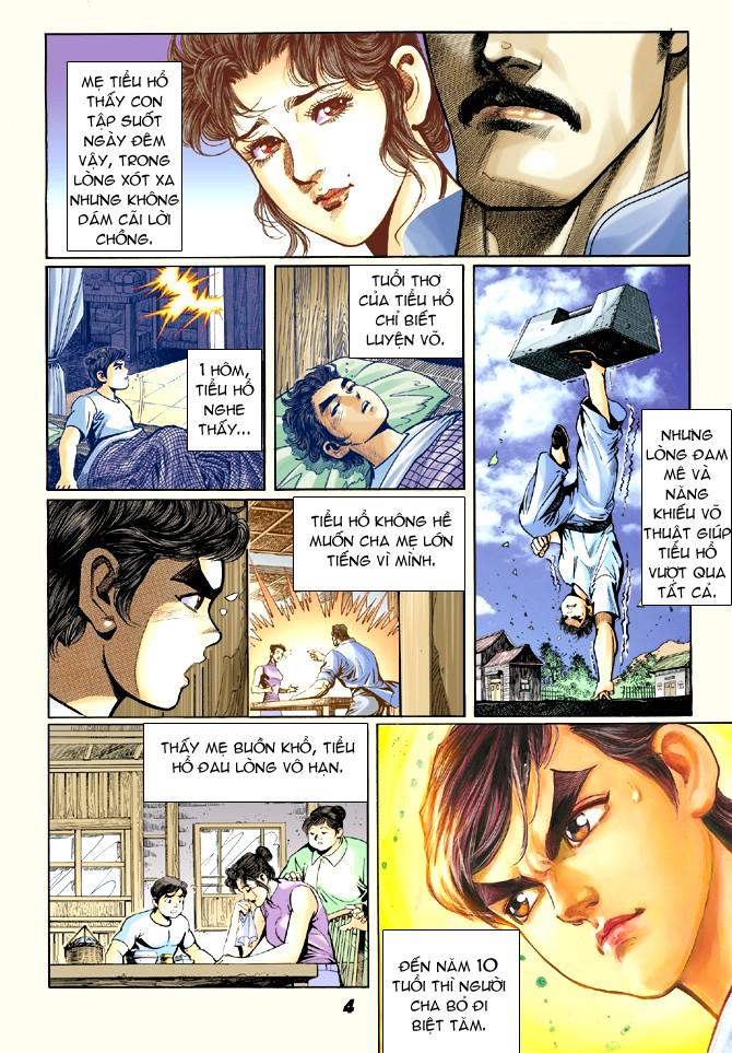 Long Hổ Môn Chapter 4 - Trang 2