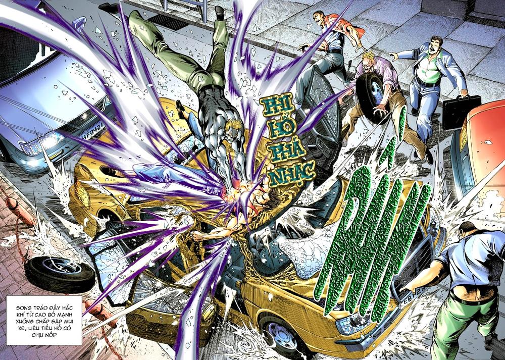 Long Hổ Môn Chapter 4 - Trang 2