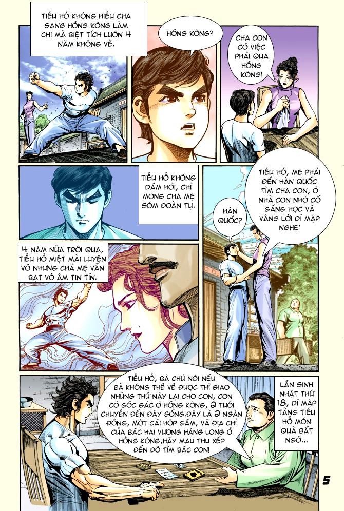 Long Hổ Môn Chapter 4 - Trang 2