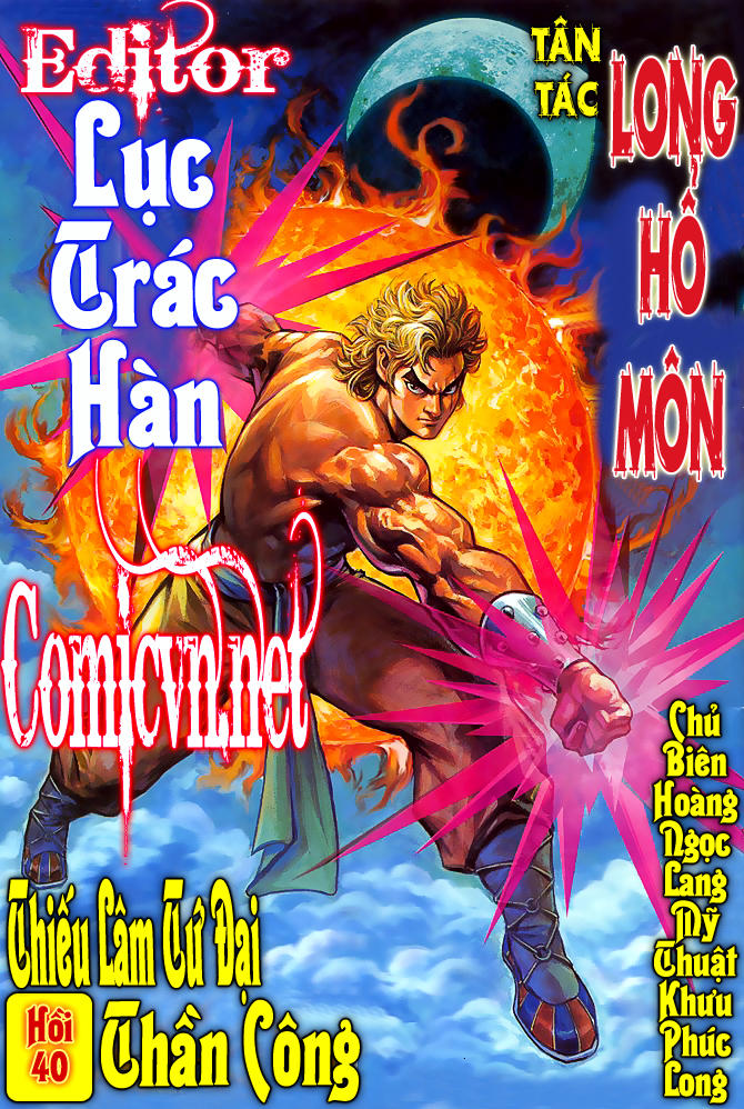 Long Hổ Môn Chapter 40 - Trang 2