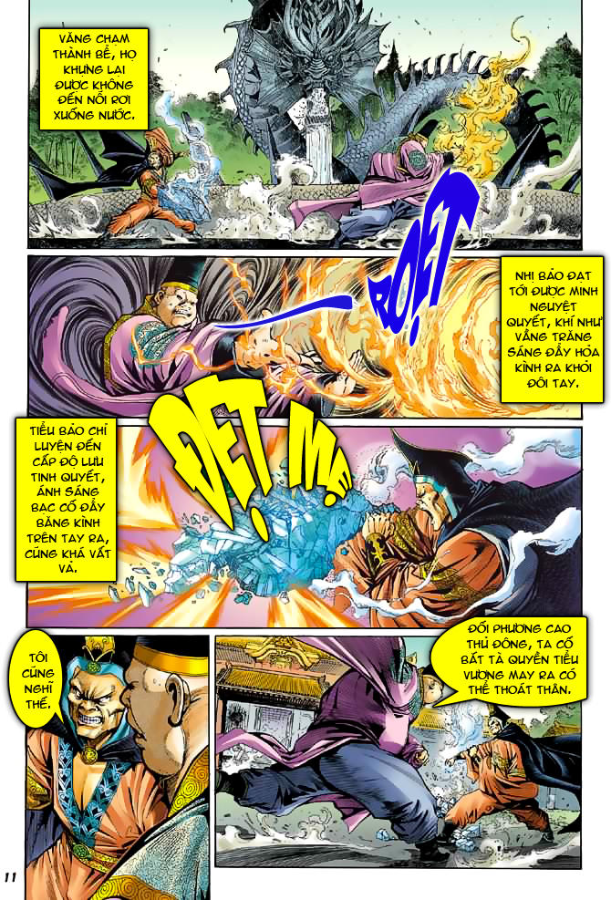 Long Hổ Môn Chapter 40 - Trang 2