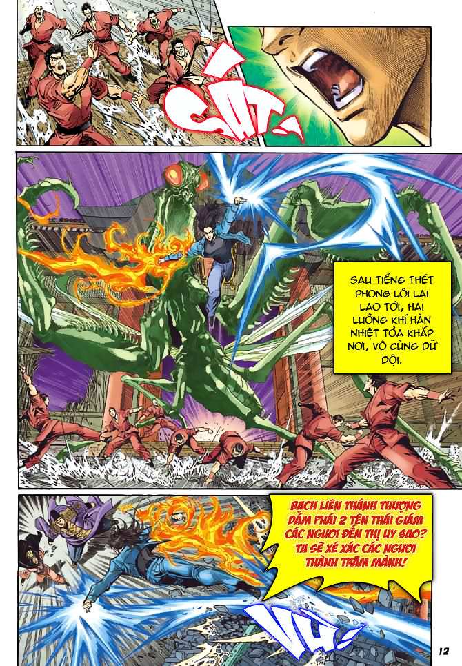 Long Hổ Môn Chapter 40 - Trang 2