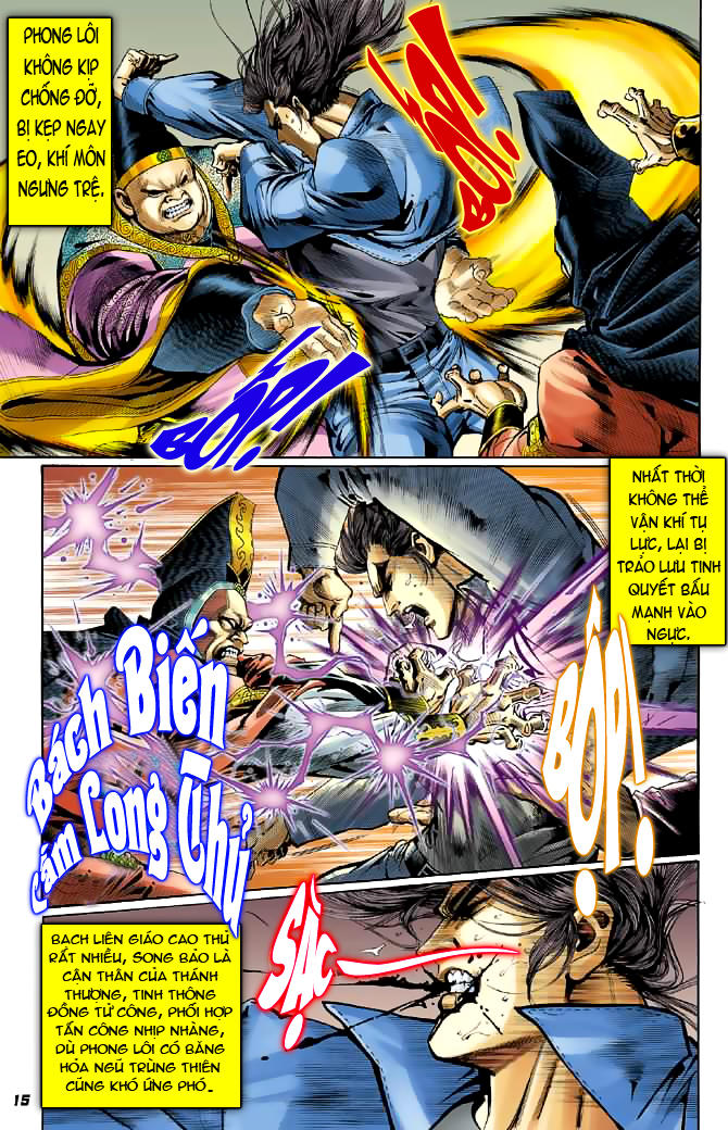 Long Hổ Môn Chapter 40 - Trang 2