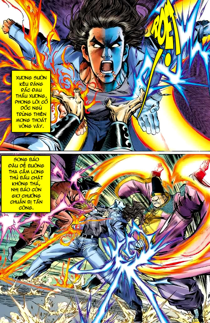 Long Hổ Môn Chapter 40 - Trang 2