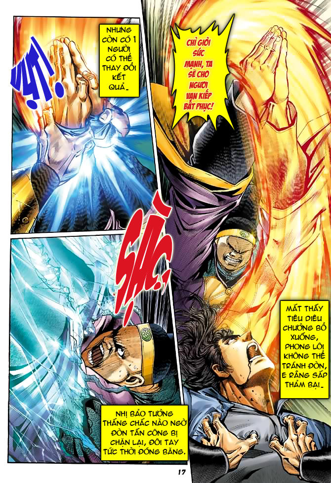 Long Hổ Môn Chapter 40 - Trang 2