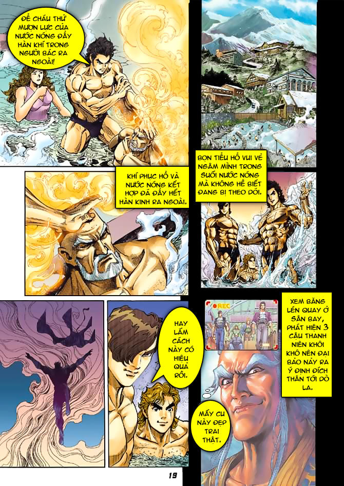 Long Hổ Môn Chapter 40 - Trang 2