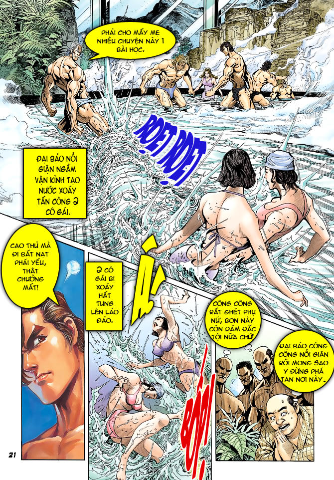 Long Hổ Môn Chapter 40 - Trang 2