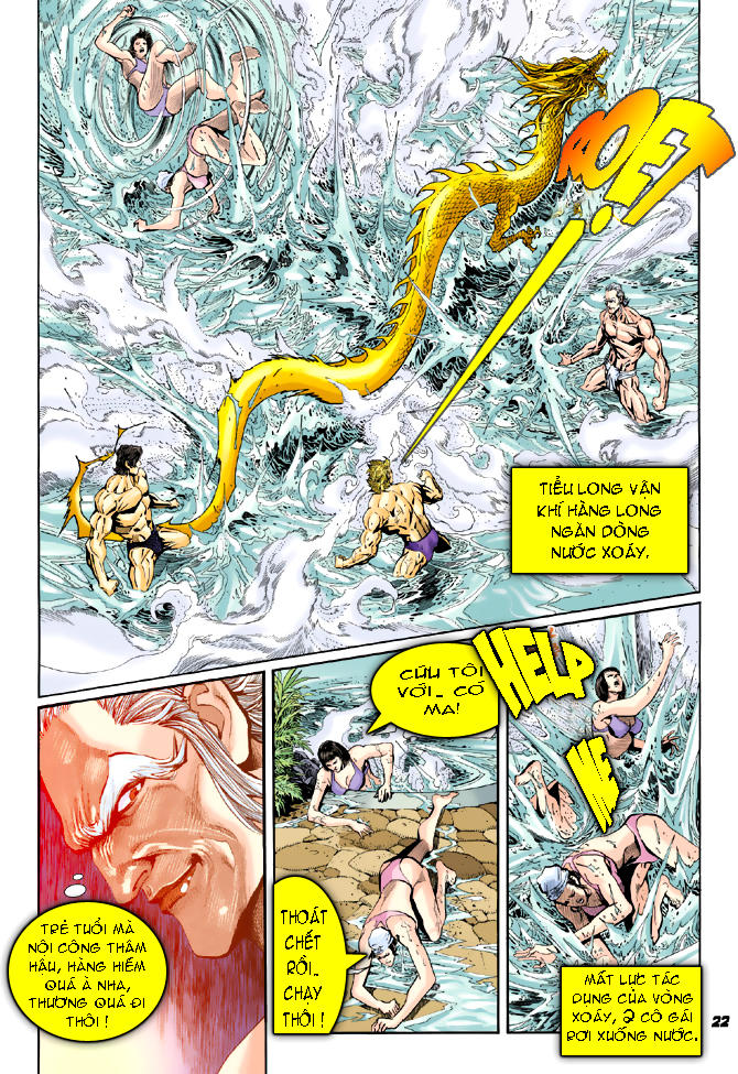 Long Hổ Môn Chapter 40 - Trang 2