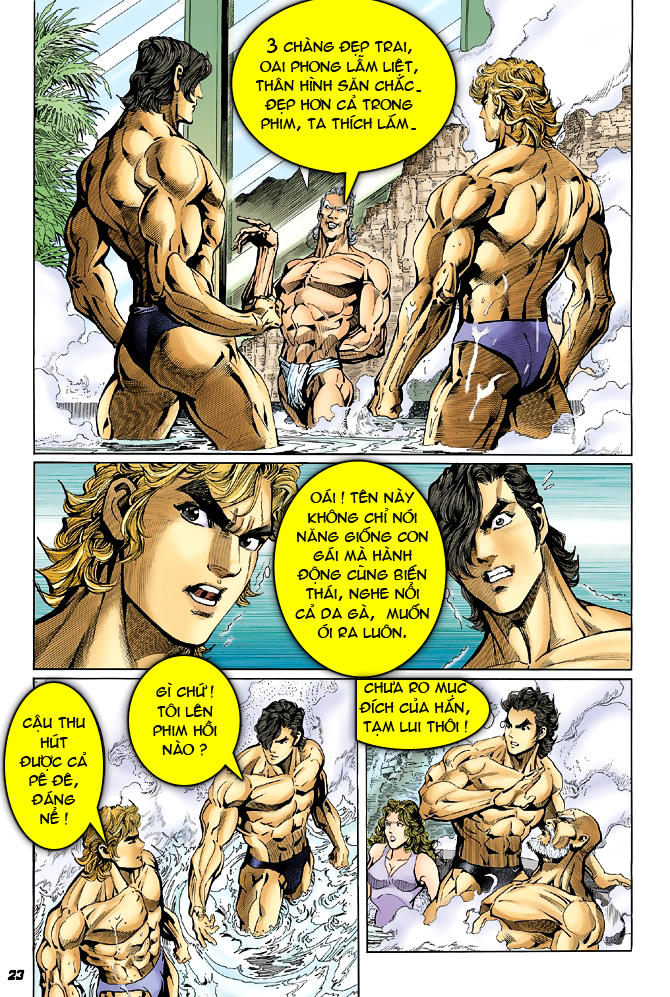 Long Hổ Môn Chapter 40 - Trang 2