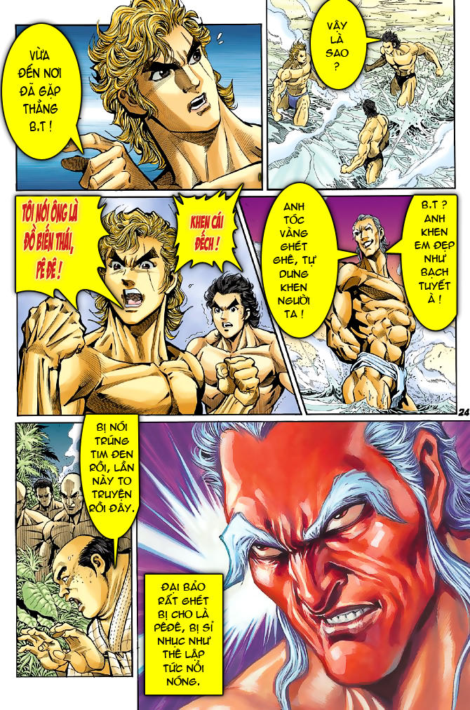 Long Hổ Môn Chapter 40 - Trang 2