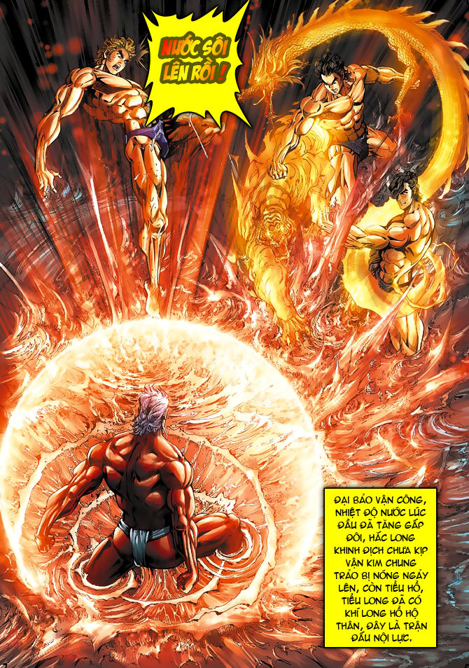 Long Hổ Môn Chapter 40 - Trang 2