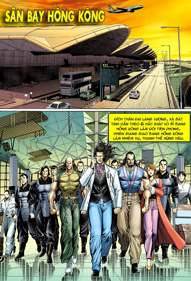 Long Hổ Môn Chapter 40 - Trang 2