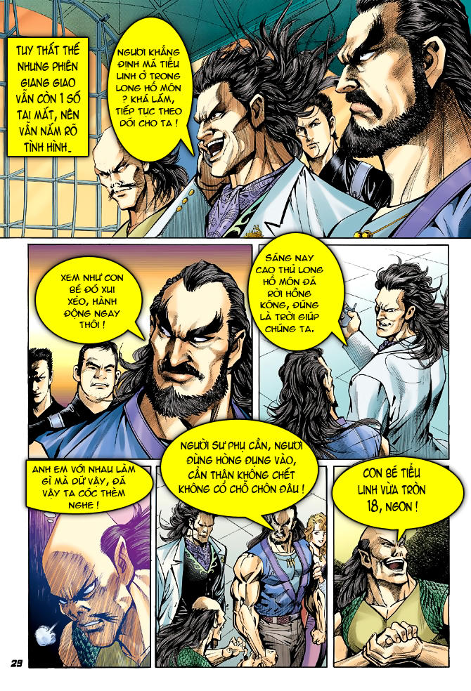 Long Hổ Môn Chapter 40 - Trang 2