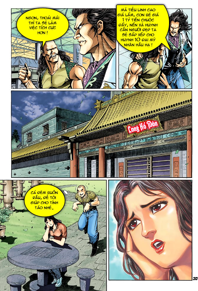 Long Hổ Môn Chapter 40 - Trang 2