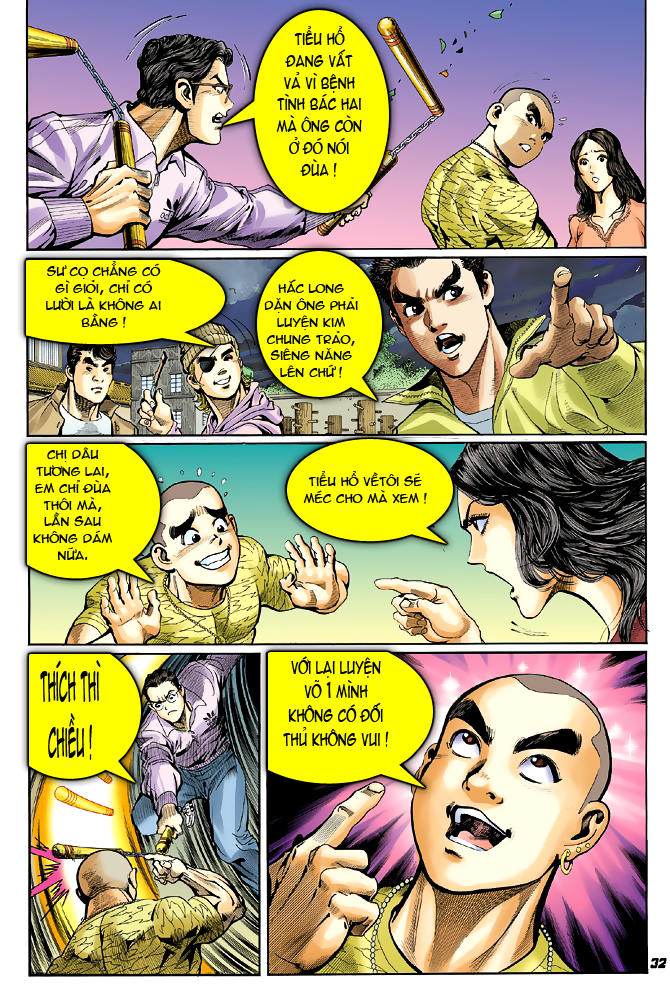 Long Hổ Môn Chapter 40 - Trang 2