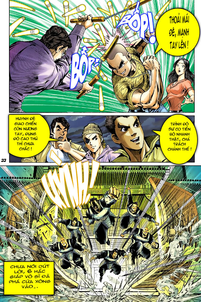 Long Hổ Môn Chapter 40 - Trang 2