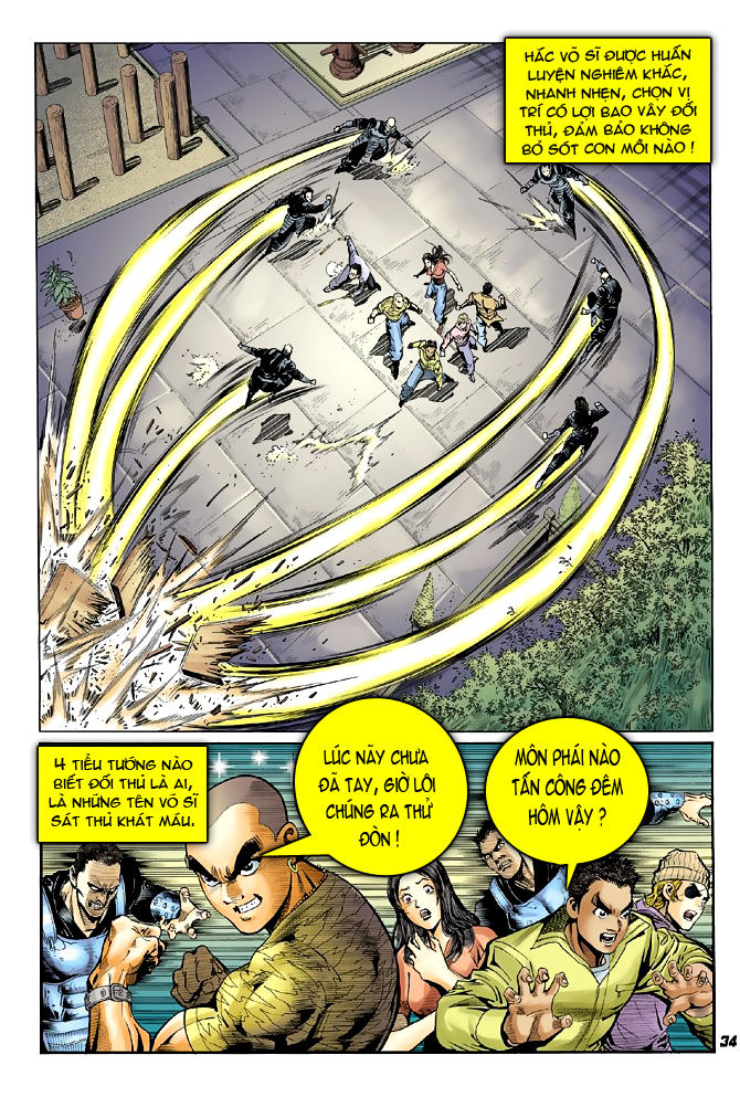 Long Hổ Môn Chapter 40 - Trang 2