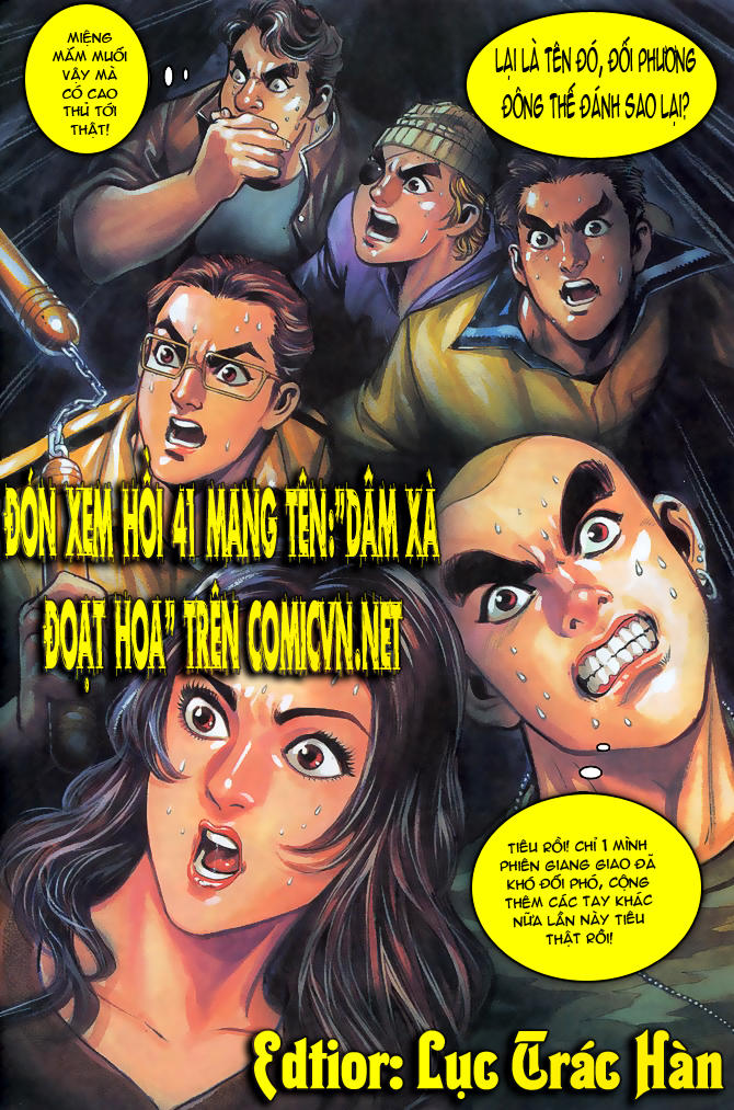 Long Hổ Môn Chapter 40 - Trang 2