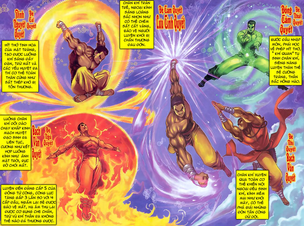 Long Hổ Môn Chapter 40 - Trang 2