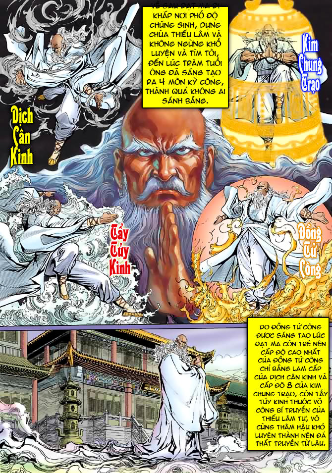 Long Hổ Môn Chapter 40 - Trang 2