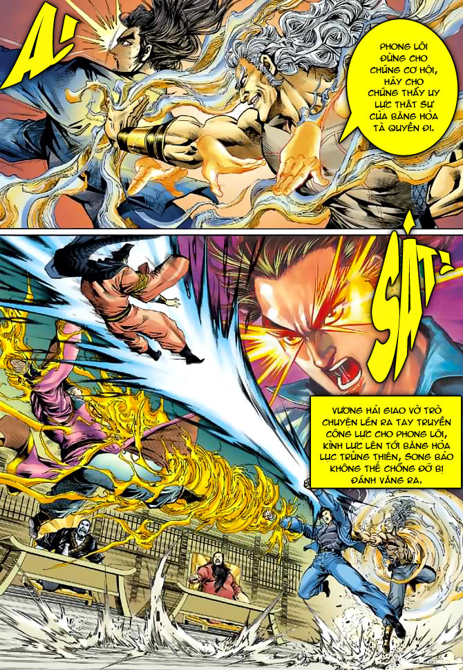 Long Hổ Môn Chapter 40 - Trang 2