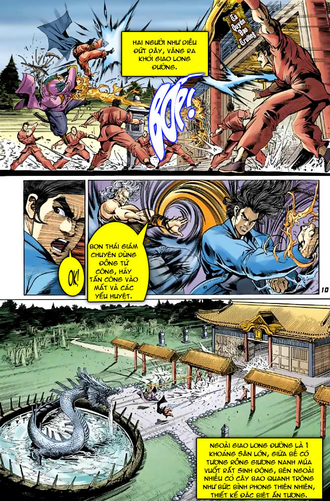 Long Hổ Môn Chapter 40 - Trang 2