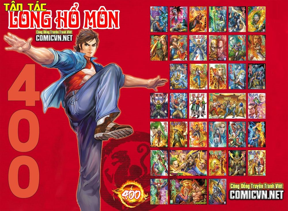 Long Hổ Môn Chapter 400 - Trang 2
