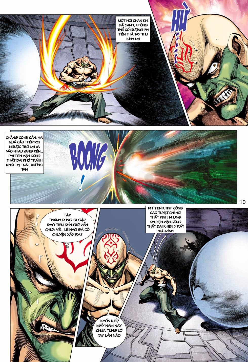 Long Hổ Môn Chapter 400 - Trang 2