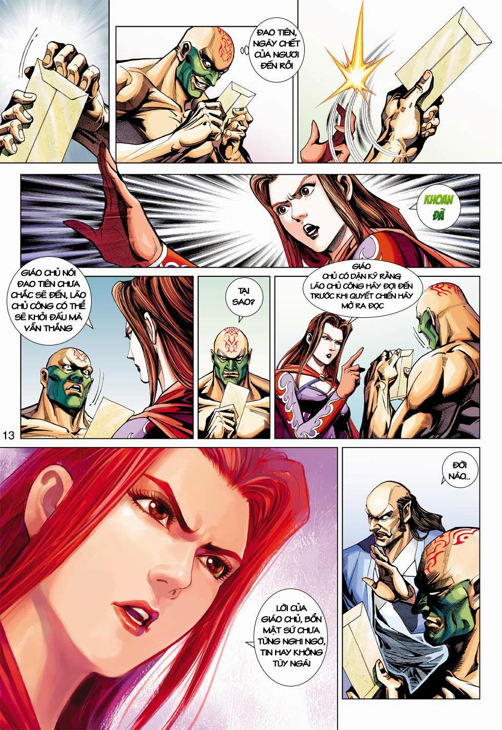 Long Hổ Môn Chapter 400 - Trang 2