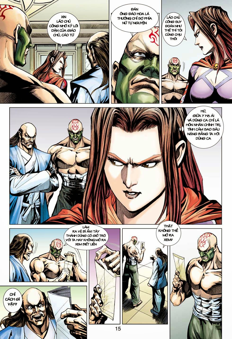 Long Hổ Môn Chapter 400 - Trang 2