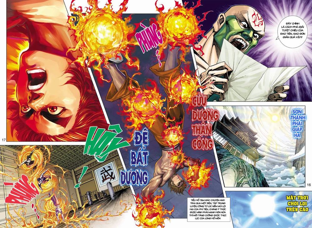 Long Hổ Môn Chapter 400 - Trang 2