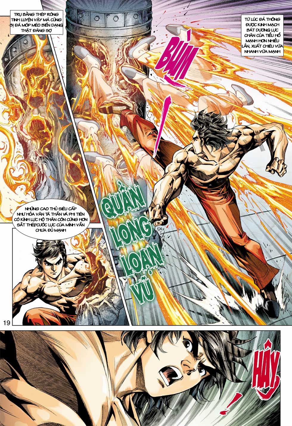 Long Hổ Môn Chapter 400 - Trang 2