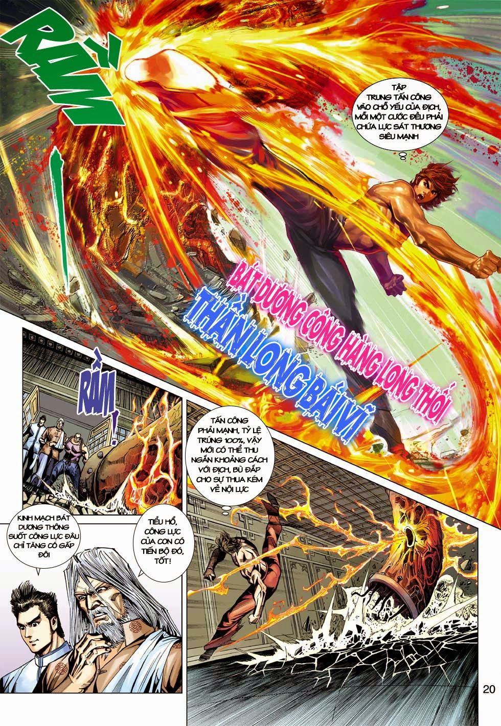 Long Hổ Môn Chapter 400 - Trang 2